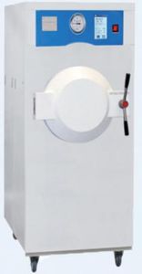 Horizontal Pressure Autoclave Steam Sterilizer