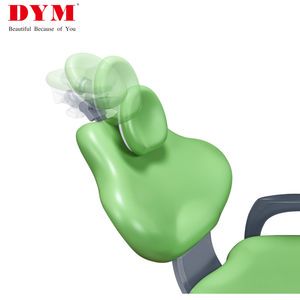 Dental Chair with CE ISO Certified Foshan Dental Factory with Light