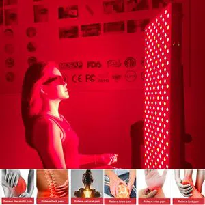 1500W Red Light Panel, 7 Wavelengths, 97 5cm Size, 17kg