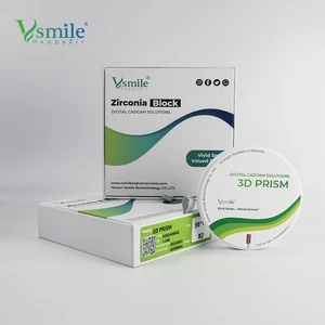 A1/A2/A3 Color Dental Zirconia Discs for Cadcam Use