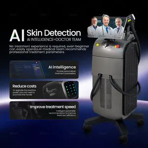 Medical Laser Beauty Equipment for Device 808nm Diode Laser Hair Removal Device Alexandrite Laser Machines Beauty Machine Epilator