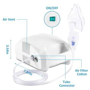 Baby Adult Nebulizer Pediatric Compressor Nebulizer with Medical CE
