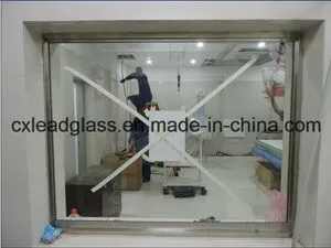 X-ray / Shielding / Radiation / Protection / Leaded Line Glass