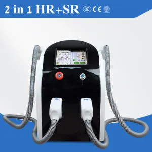 Vascular Removal and IPL Fast Hair Removal in One Machine