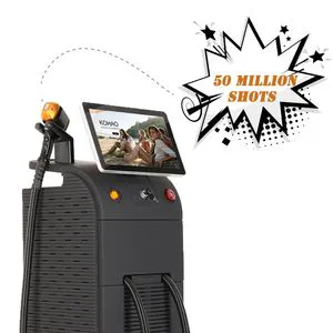 Ice Speed 755 808 1064nm Diode Laser Hair Removal Ice Cooling Laser Hair Removal Alexandrite Laser