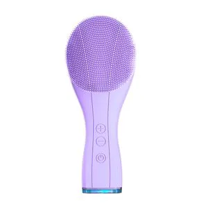 Ultra-Soft Silicone Electric Facial Cleanser for Deep Pore Cleaning