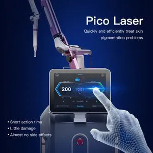 Professional ND: YAG Laser System for Tattoo Pigment Elimination