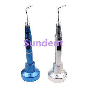 Aluminum Body Dental Obturation Pen Cordless Gutta Percha Obturation System Endo Heated Pen with 2 Tips
