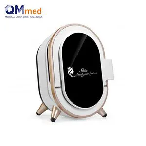 Portable Anlisis Facial Facial Skin Analyzer Facial Machine Per Lanalisi Della Pelle Skin Evaluator Home Use Digital Skin Moisture Machine