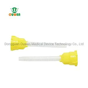 Wholesale Dental Disposable Mixing Tips for Impression Material Dental Oral Mixing Tips