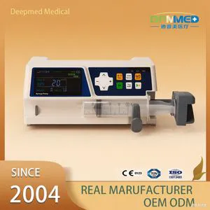 Dpmmed Medical Hospital Medical Syringe Pump Portable Volumetric Infusion Pump Electric OEM Medical Equipment Surgical Instrument Infusion Set Veterianry