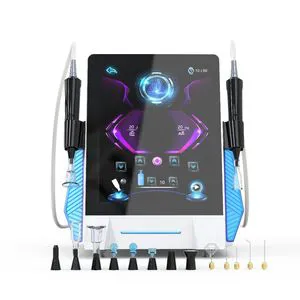 2 Handles Hyper Plasma Machine Stimulates Collagen Regeneration Cold Warm Plasma Treatment