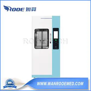 8/16 Vertical Suspension Medical Endoscope Storage Cabinet with 10-Inch Color Touch Screen