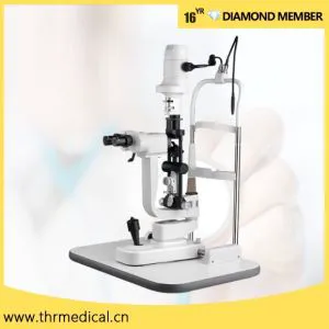 Medical Ophthalmic Equipment 2 Magnification Portable Digital Slit Lamp Microscope