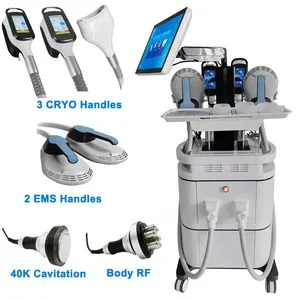 Cryo 360 Fat Freezing Cavitation RF Cellulite Removal Cryolipolysis Slimming Hiemt Machine