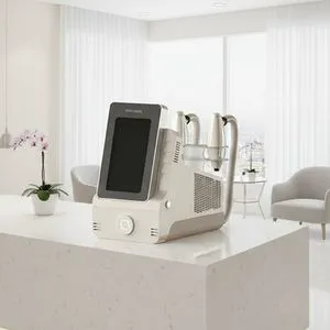 Double Handles RF Face Lifting Wrinkle Removal RF Machine for SPA Use