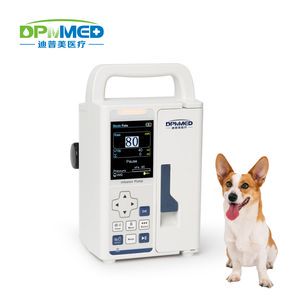 Medical Instrument Vet Medical Electric Portable Pet Infusion Pump for Human or Veterinary China Medical Machine Equipment Infusion Pump