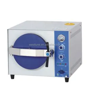 20L/24 Liter Table Top Stainless Steel Autoclave Steam Sterilization with Competitive Price
