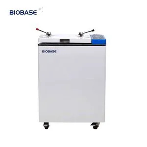 Biobase 75L 100L Flap Type Vertical Autoclave for Lab