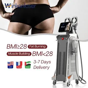 EMS Muscle Stimulator 15 Tesla Pelvic Floor EMS Chair Slimming Machine