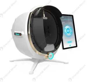 Magic Mirror Skin Analyzer Machine Skin Analysia Tester Facial Skin Camera Analyzer Skin Testing Device
