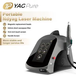 CE FDA Portable 4-Wavelength Picosecond Ndyag Laser 800W High Power Tattoo Removal Machine Price