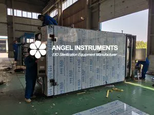Ethylene Oxide Sterilizer for Medical Instrument Sterilization