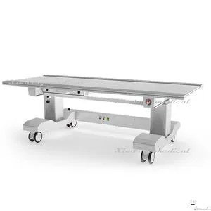 X-ray Table 6 Used in Conjunction with Medical Equipment X-ray Machine with Factory Price