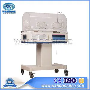 Hb100 Infant Warmer Care Equipments Hospital Premature Baby Neonatal Medical Incubator