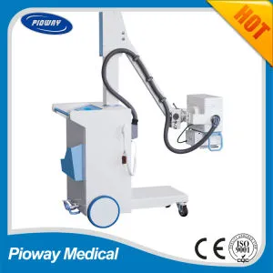 Hot Sale 100mA High Frequency Mobile X-ray Equipment (PLX101C)