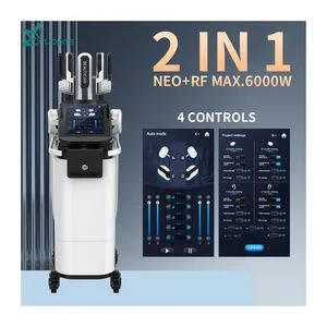 FDA Approved EMS Neo RF 5 Handles Muscle Stimulator Machine