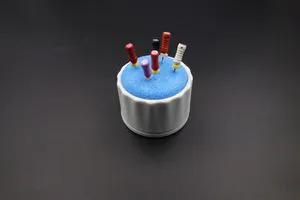 Dental Materials Two Colors Endo Clean Stand for Endo Cleaning