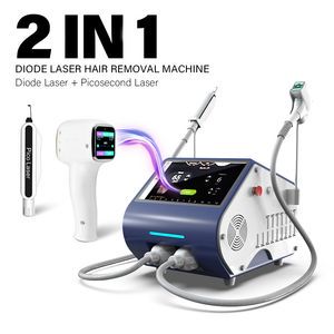 2 Technolgies Laser Hair Removal Picosecond Tattoo Pigmentation Remove Device