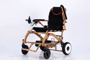 China Wholesale Aluminum Lightweight Electric Wheelchair with Lithium Battery