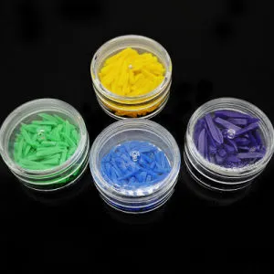 Dental Material Disposable Plastic Wedges Interdental Wedge