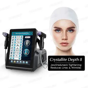 Crystal Depth 8 Microneedle Machine Depth 8 Morpheus RF Microneedling Machine for Skin Rejuvenation