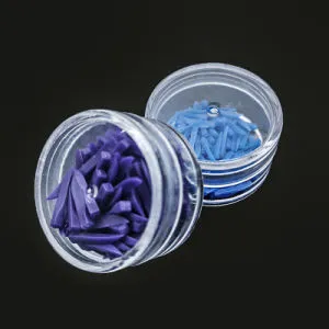 Dental Auxiliary Materials Disposable Poly Plastic Wedges