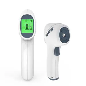 Digital Handheld Temperature Gun Medical Electronic Baby and Adult Infrared Thermometer Forehead Instant Accurate Reading