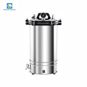 Double Valve 30L Autoclave Portable Steam Sterilizer for Lab or Research Use