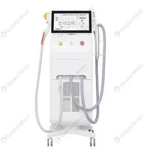 CE-Approved Diode Laser 808nm Hair Removal IPL Skin Rejuvenation Picosecond Laser Tattoo Removal 3 in 1 IPL Diode Opt Picosecond Laser