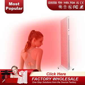 3000W 600LEDs Available Stock Red Therapy Light Sauna Panel Full Body Red Light Therapy Panel LED Infrared Red Light Panel Factory From China