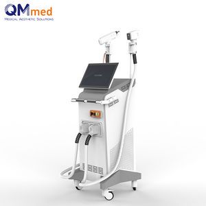 Qm Medical 2025 Multifunctional 2-in-1 808 Diode Laser Hair Removal Best ND YAG Laser Beauty Equipment
