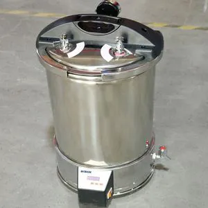 Biobase E China Bkm-P18III Time Control Type Portable Autoclave for Lab