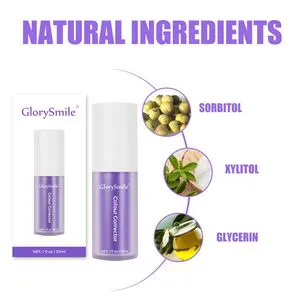 Wholesale V34 Colour Corrector Toothpaste 50ml V34 Color Correcting for Teeth Whitening Toothpaste