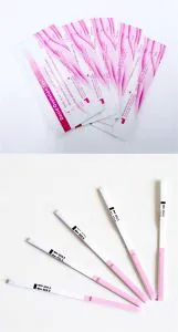 Hot Sell One Step Rapid Lh Ovulation Test Strip / Cassette / Midstream