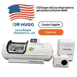 Dr. Hugo Timecapsule C900+ Best-Selling Lying Type Hyperbaric Oxygen Chamber for Oxygen Therapy Use Hiperbaric Oxigen Chamber
