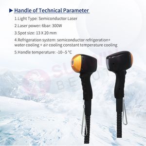 High Effective Cooling System Permanent Hair Removal 808nm Diode Laser Machine