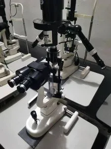 Affordable Used Ophthalmology Slit Lamp for Eye Exams