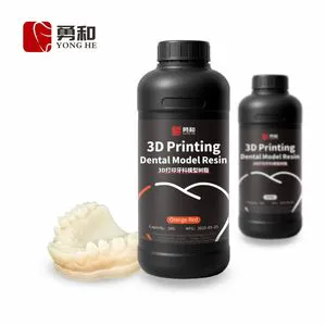 Customized ISO10993 Good Quality 3D Printing Dental Model Resin for Sale
