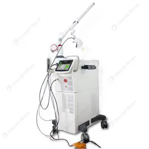FDA Approved 2940nm Erbium Er YAG Laser Streckmarks Removal Inside Month Facial Lifting with ND YAG Long Pulsed Laser Hair Removal Lasers for Clinic Use